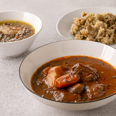 山形食材のレトルトパック