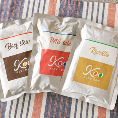 個性豊かな3種類をご用意