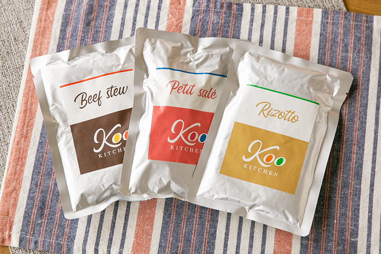 山形の魅力が詰まったレトルトシリーズ