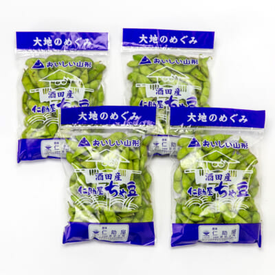 山形県産 枝豆（茶豆）1kg