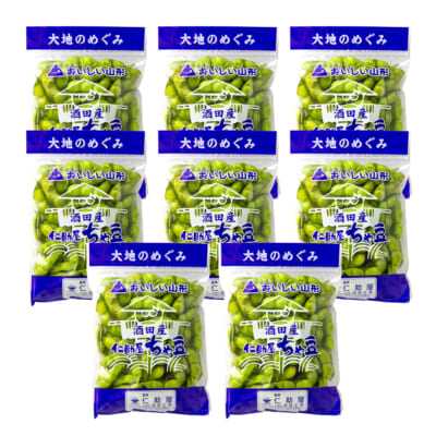 山形県産 枝豆（茶豆）2kg