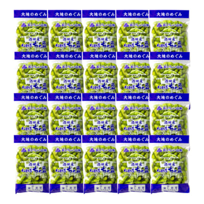 山形県産 枝豆（茶豆）5kg