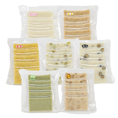 杵つき餅 7種 計7パック