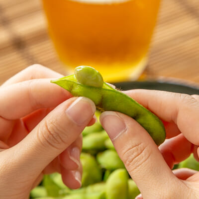 ビールが進む濃厚な味わい！