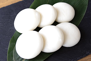 2. 白餅（丸餅）