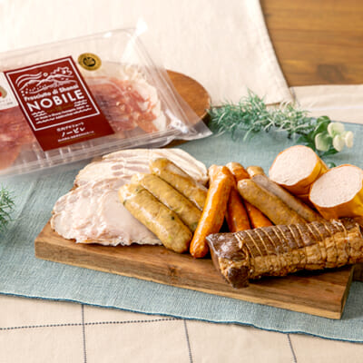 無塩せき 庄内産生ハム・ソーセージセット