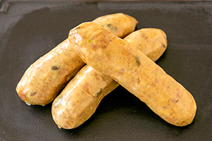 5. だだちゃ豆ソーセージ