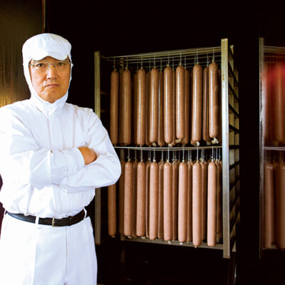 鶴岡市卓越技能者表彰を受賞した「鶴岡の名工」谷野氏