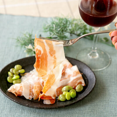 噛むほどに甘みと深みが溢れます