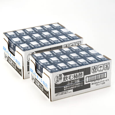 飲む柿酢 ぶどう味 36個