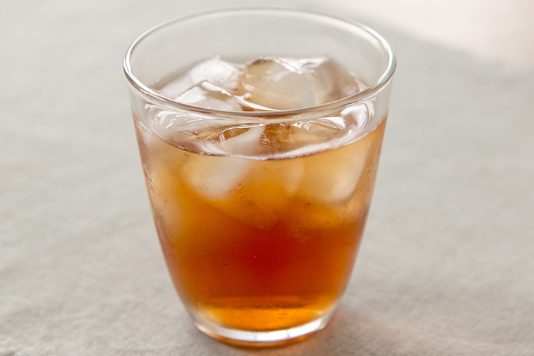 庄内柿から作られた柿酢を贅沢に使用