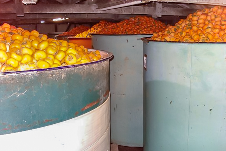 手間を惜しまず、じっくりと熟成