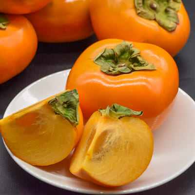 山形の特産品「庄内柿」