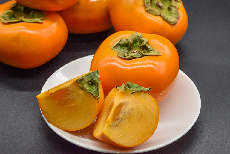 山形の特産品「庄内柿」