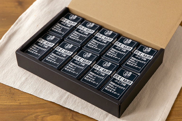 ギフトにぴったりな「化粧箱入り」もご用意