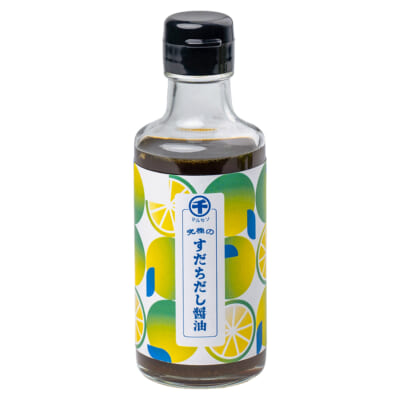 【定期購入】すだちだし醤油 1本