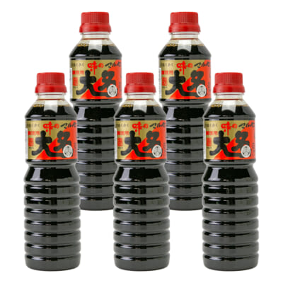 【定期購入】味の大名 かつお 500ml 5本