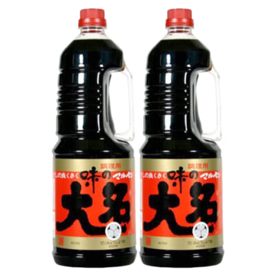 【定期購入】味の大名 かつお 1.8L 2本