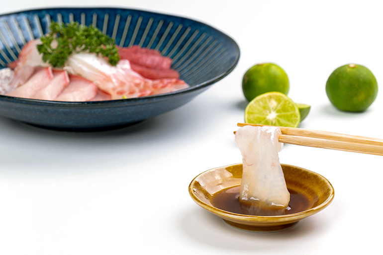 だし醤油と徳島県産すだち果汁の「黄金比」