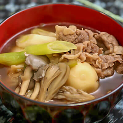山形の郷土料理「芋煮」にぴったり！