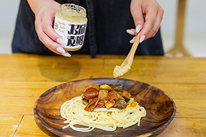 3.&ensp;パスタ