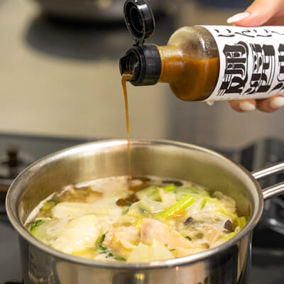 だしの旨みとにんにくのコクが毎日の食卓を救う！