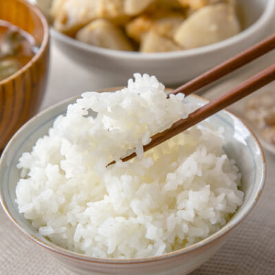 おかずの味わいも引き立てるお米