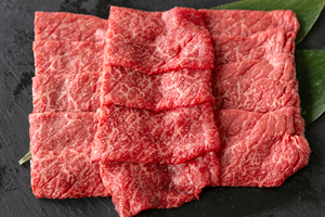 5. もも（すき焼き用）