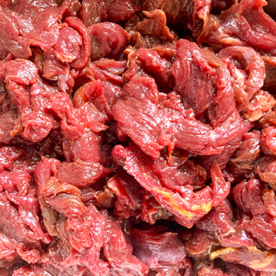 質の良い赤身が自慢の「会津産馬肉」