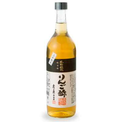【定期購入】本格醸造りんご酢（三年熟成）720ml 1本