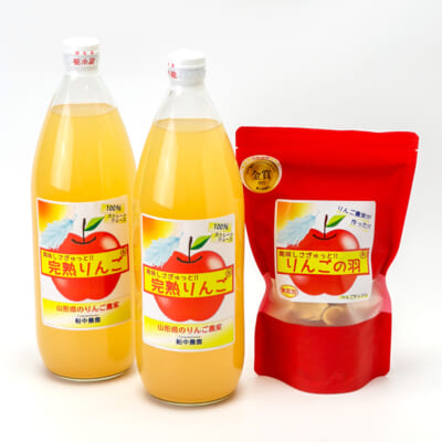 りんごジュース・チップス詰め合わせ 小