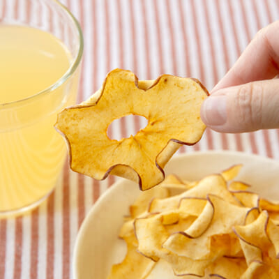 パリッとした食感が楽しい！