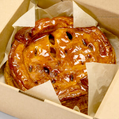 紅玉りんごのアップルパイ 5号（直径15cm）ホール