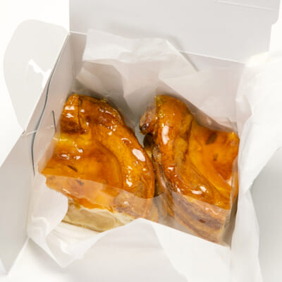 紅玉りんごのアップルパイ 5号（直径15cm）ハーフ