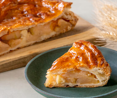 紅玉りんごのアップルパイ