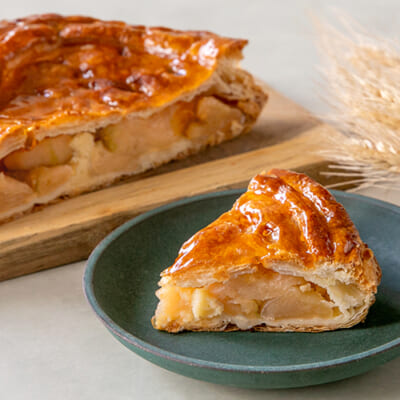 紅玉りんごのアップルパイ