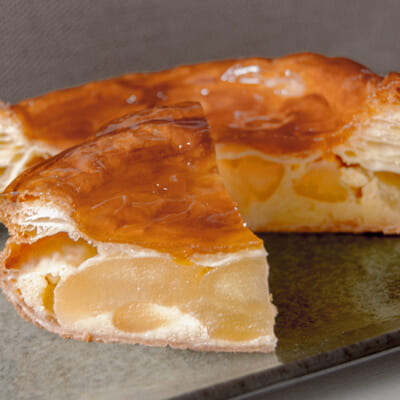 菓子の老舗が手掛けるアップルパイ