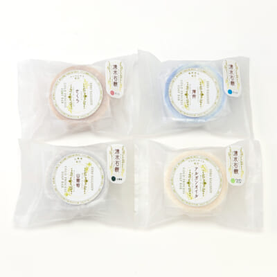 湧水石鹸 四季彩セット 計4個