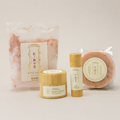 スキンケアセット「紅の艶や花」