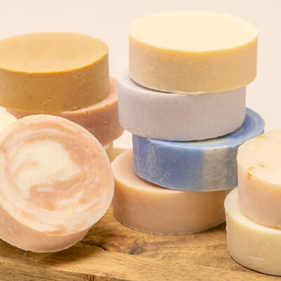 毎日のスキンケア時間を豊かにしてくれる自然派石鹸