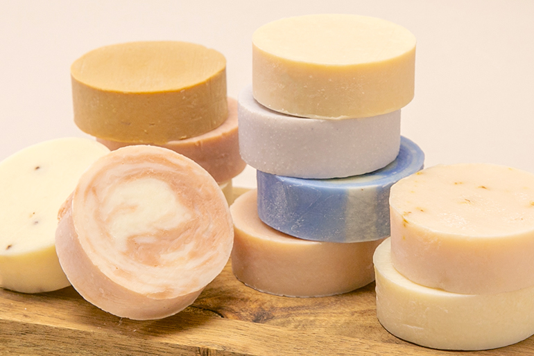 毎日のスキンケア時間を豊かにしてくれる自然派石鹸