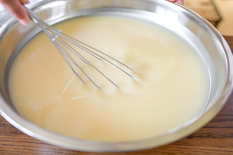 熱を加えない「コールドプロセス製法」にこだわる