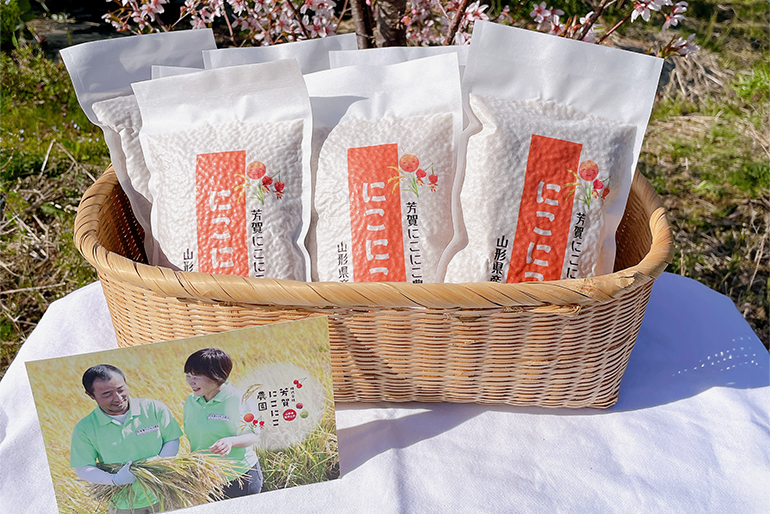 山形県で誕生したブランド米「雪若丸」