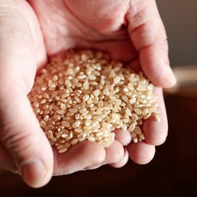 手軽に玄米を楽しめます