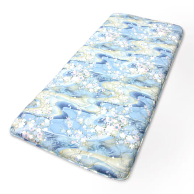 敷布団「スーパーウェーブ」シングル ブルー