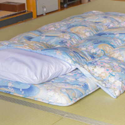 自然な寝姿勢をサポートしてくれる敷布団