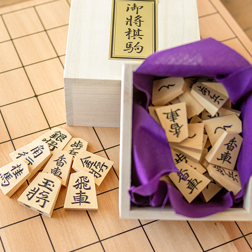 山形直送計画】将棋駒 – 中島清吉商店