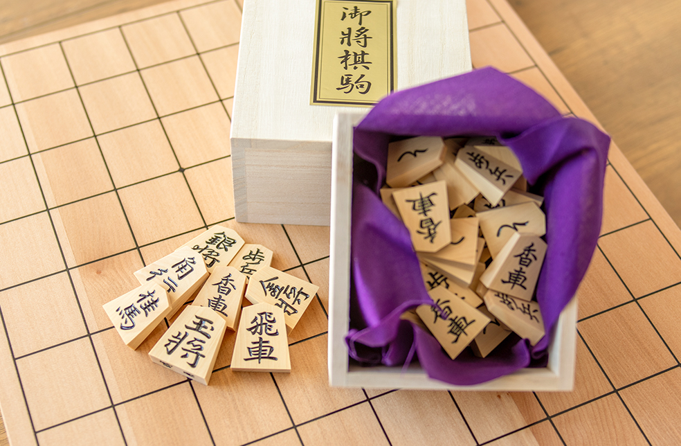 山形直送計画】将棋駒 – 中島清吉商店