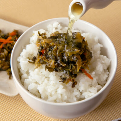 「晩菊」はさっぱり食べられるお茶漬けがオススメ