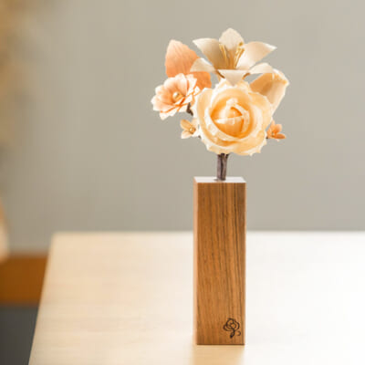 飾る場所を選ばない「MOKUKA」